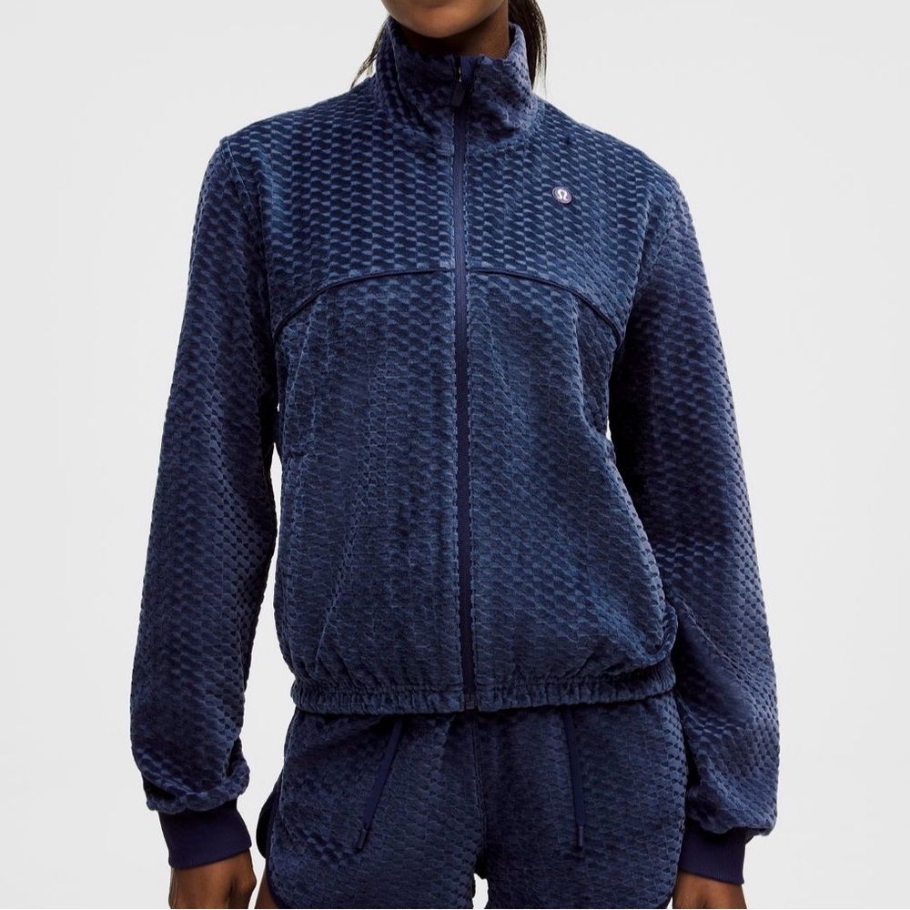 Lululemon Athletica Court Rival Terry Jacket